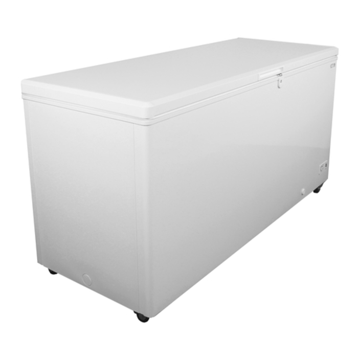 Kelvinator KCCF210WH 71"W 21 cu. ft. Solid Top Chest Freezer