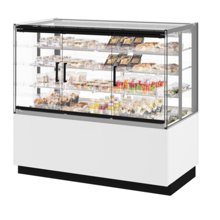 Fri-Jado 9389656 MCC 60"W Cold Self-Serve Merchandiser Refrigerator