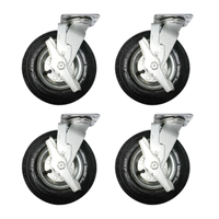 Cadco PW-4 Outdoor Pneumatic Wheels Kit, Set of (4)