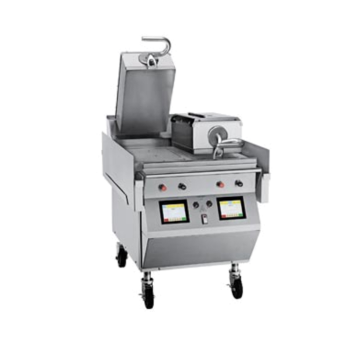 Taylor L820 Electric Two-Sided Griddle Grill 38.81"L x 28.19"W