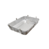 Alt Tag: Omcan 81207 Heavy-Duty Aluminum Roasting Pan 18" x 26" heavy-duty commercial aluminum roasting pan