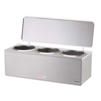 SERVER 92040 DI-3 (3) 3 qt. Countertop Triple Cone Dip Warmer