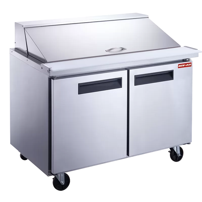 New Air NPT-048-MSA 48-Inch Refrigerated Mega Top Sandwich Unit
