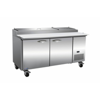 IKON IPP71 70.8-Inch Refrigerated Pizza Prep Table