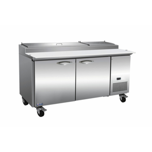 IKON IPP71 70.8-Inch Refrigerated Pizza Prep Table