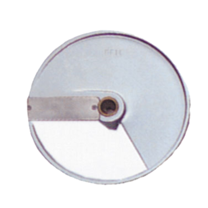 Eurodib DF14 Slicing Disc Plate for Food Processor Accessory, 14mm Disc for Precise and Uniform Cuts.