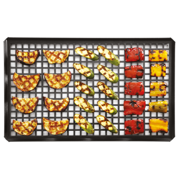 Lainox GV230 2/3 GN Non-Stick Teflon Coated Aluminum Square Grid