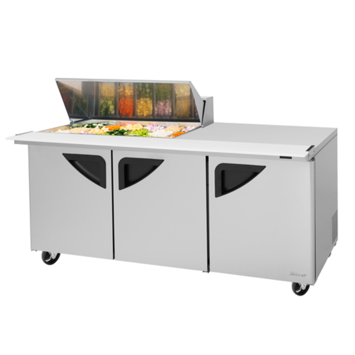 Turbo Air TST-72SD-18M-N 72-5/8"W Mega Top Sandwich Salad Unit