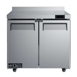 EFI FWDR2-36VC 36-Inch Two-Door Versa Chill Worktop Freezer