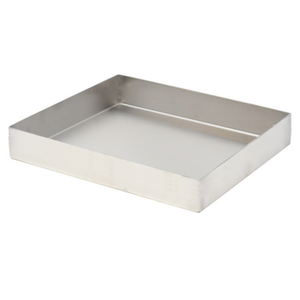 Omcan 44124 12" x 15" Stainless Steel Food Display Pan