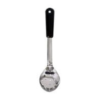 Cuillère à arroser perforée BHS-13PE, ustensile en acier inoxydable de 33 cm de long