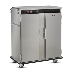 FWE BT-120-XL Top Mount Heated Banquet Cabinet 96-120 Plate Capacity