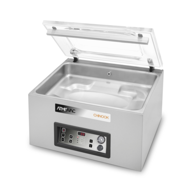 ATMOVAC CHINOOK20 Countertop Vacuum Packaging Machine With Open Lid