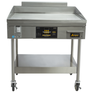 AccuTemp GGF1201B4850-S2 AccuSteam 48" Gas Countertop Stand-Mounted Griddle