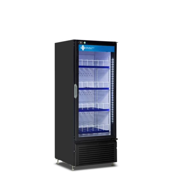 QBD CD12-HC 24.88" Mid Size Single Door Cooler