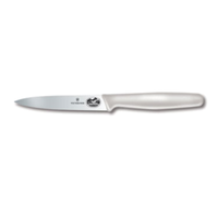 Victorinox 6.7707 Paring Knife with 4" Blade and White Handle