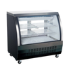 EFI Sales CDC-48 Refrigerated Deli Display Case With Curved Glass Front And Adjustable Shelving