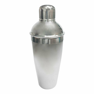 Shaker à cocktail professionnel trois pièces en acier inoxydable Omcan 80826 de 18 oz