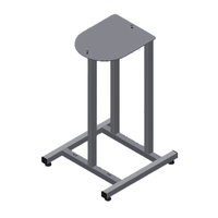 Skyfood CCD 24" x 22" Equipment Stand for DMS-30 Dough Divider
