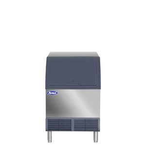 Atosa YRU0140A-161 24 Inch Half Cube Ice Machine 140lb