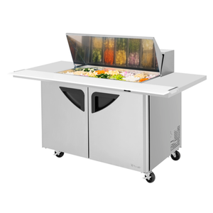 Comptoir réfrigéré Mega Top Turbo Air TST-48SD-18-E-N de 184,5 cm