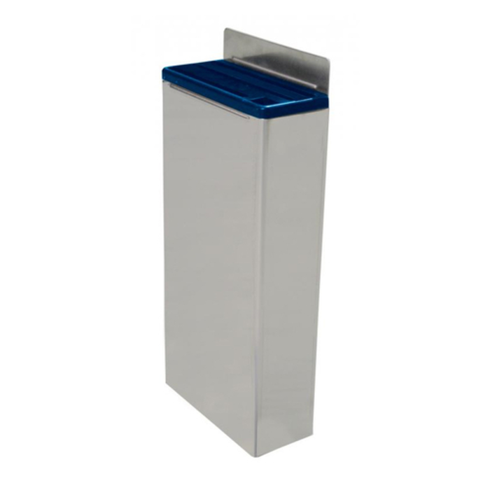 Omcan 12914 Stainless Steel Knife Block Rack Holds 3 Knives