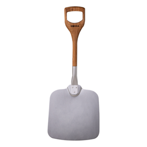 Boska 320515 Pizza Peel Shovel Stainless Steel Beechwood Handle 29.92''W x 11.81''D