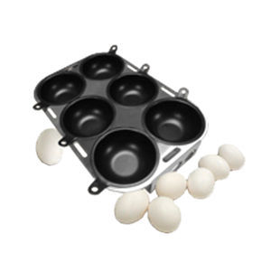 EmberGlo 2070615 6-Cup Egg Poacher Steamer Accessory 12"L x 10"W