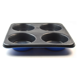 Lainox PST4T85 Multilayer Teflon Baking Pan with 4 Molds, 85mm