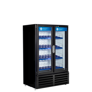 QBD CD14-HC 36-Inch Glass Door Merchandiser Refrigerator