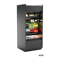 Structural Concepts B37R Oasis 35-5/8"W Refrigerated Self-Service Display Case