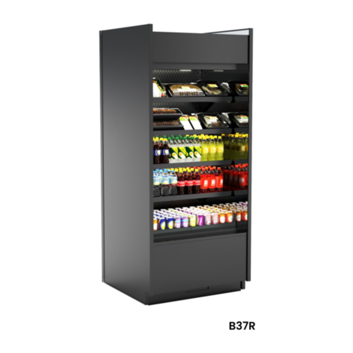 Structural Concepts B37R Oasis 35-5/8"W Refrigerated Self-Service Display Case