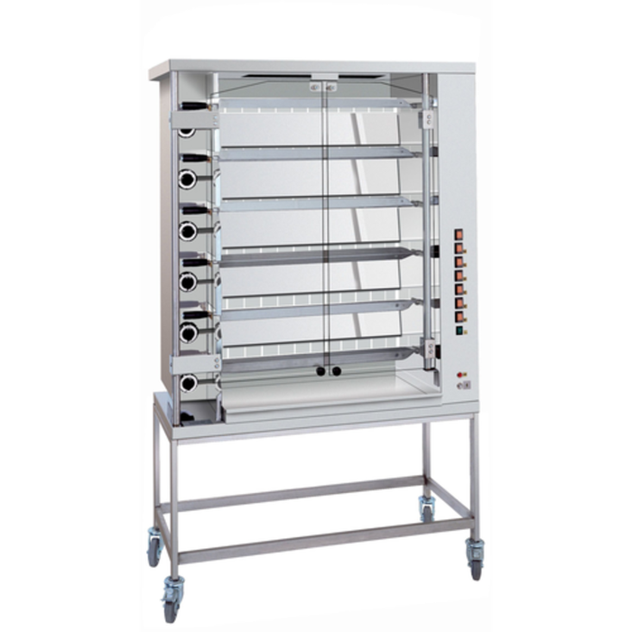 Rotisol 1175.6SMIG 46-1/4" W Gas Rotisserie Oven 24-30 Chicken