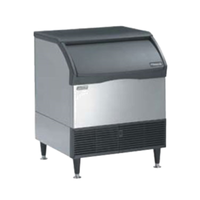 Scotsman CU3030SAX-1 30" Prodigy Undercounter Cube Ice Maker 329 lbs