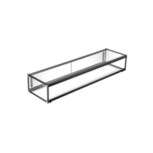 Non-Refrigerated Countertop Display Case By EFI Sales Ltd. Showcasing Baked Goods And Pastries In An Elegant Design.