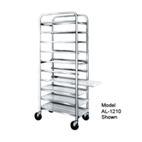 Winholt AL-1212 Mobile Platter Rack for (12) 12" Platters