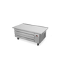 Fagor Refrigerated Chef Base Stand With Stainless Steel Construction And Ample Workspace