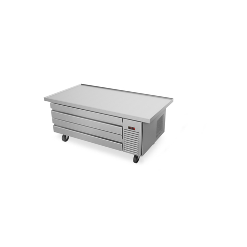 Fagor Refrigerated Chef Base Stand With Stainless Steel Construction And Ample Workspace