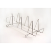 Stainless Steel Poultry Roasting Rack Designed For 6 Chickens, Enhancing Cooking Efficiency And Flexibility.