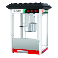 Machine à popcorn Global Solutions GS1736 d'une capacité de 350 ml