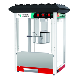 Machine à popcorn Global Solutions GS1736 d'une capacité de 350 ml