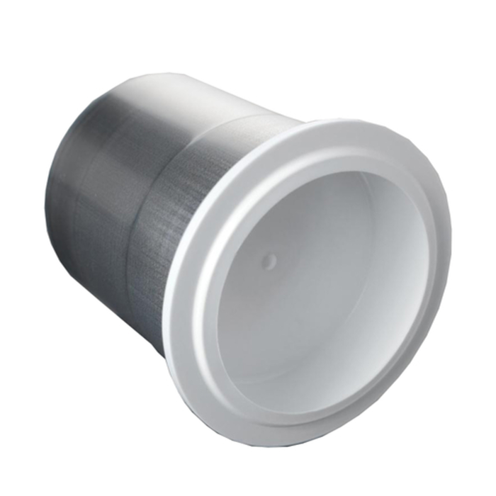 Pacojet 39675 Chrome Steel Beakers with Lids, Set of 4
