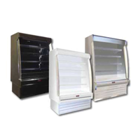 Howard McCray SC-OD35E-5S-LED 63" Open Refrigerated Display
