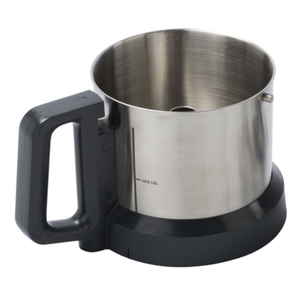 Dito Sama 6 Liter Stainless Steel Bowl For Cutter Mixer, Ideal For Commercial Kitchen Use.