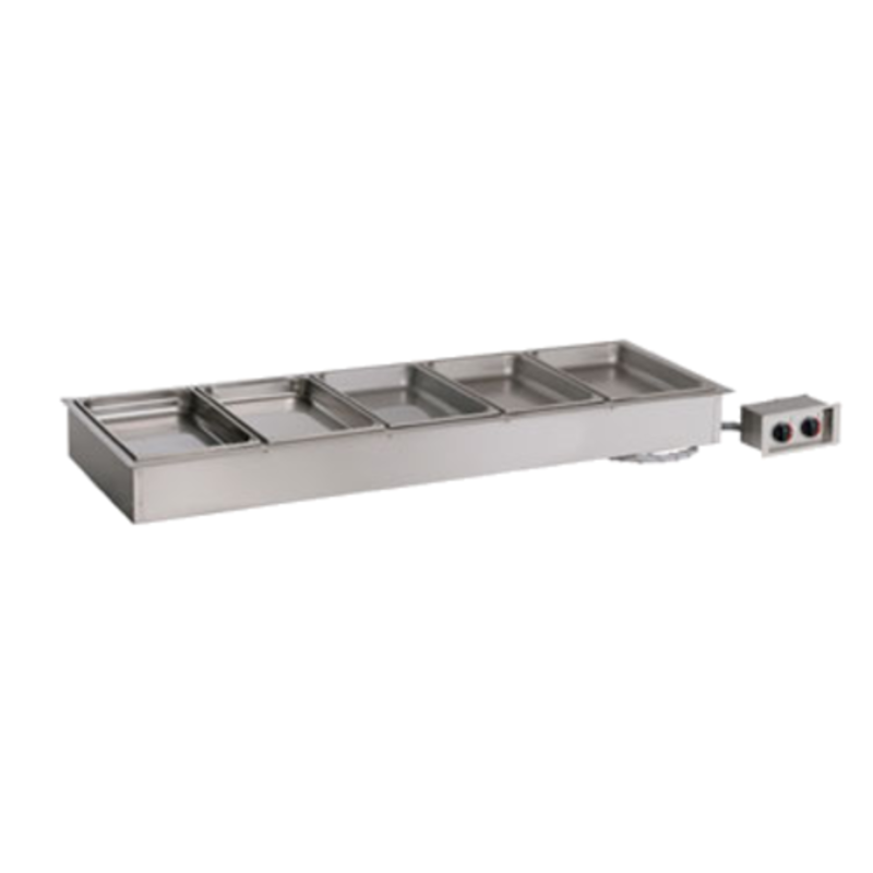 Alto-Shaam 500-HW/D6 5-Pan Electric Hot Food Well Unit For Buffets And Serving Stations