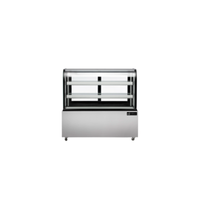 Neutral Showcase Display Case Ideal For Displaying Pastries And Bread In Bakeries And Cafes