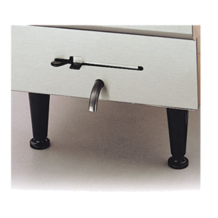 Nemco 66785 Adjustable Stainless Steel Legs, 4" to 5-1/2", Set of 4