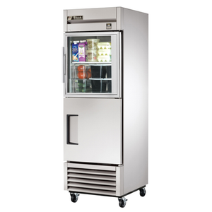 Réfrigérateur à portes combinées de 27 po True TS-23-1-G-1-HC~FGD01