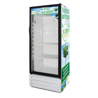 Fogel VR-12-HC-US 25"W 12 Cu. Ft. Glass Door Merchandiser