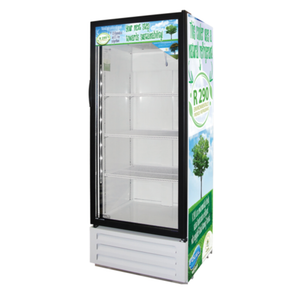 Fogel VR-12-HC-US 25"W 12 Cu. Ft. Glass Door Merchandiser